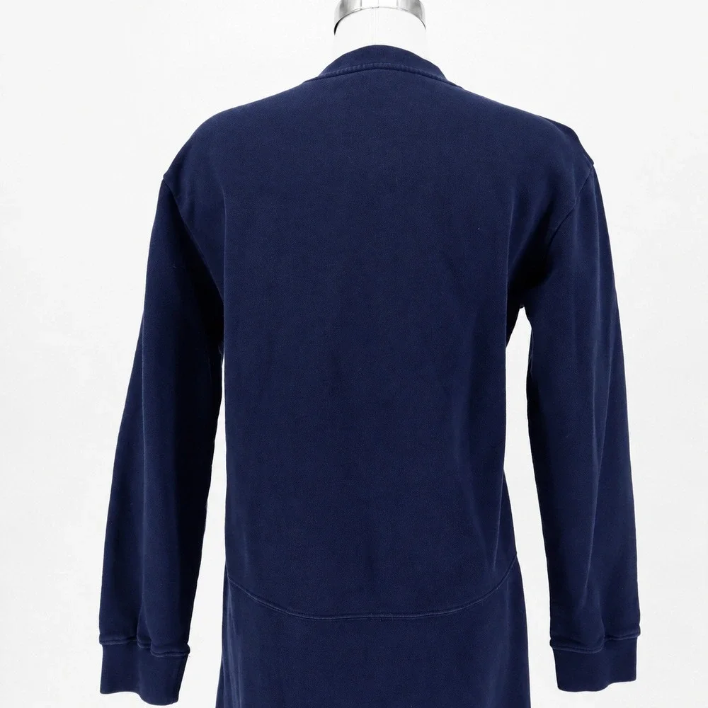 Derek Lam 10 Crosby Camden Sweater Dress Size M Merino Wool Button Shoulder Knit